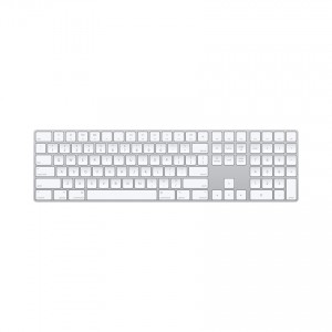 Bàn phím Apple Magic with Numeric Keypad – ITS (MQ052ZA/A) (Trắng)