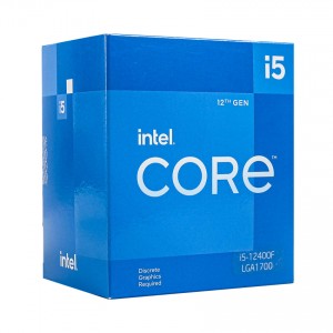 CPU Intel Core i5-12400f