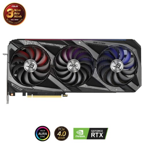 Card màn hình Asus ROG STRIX RTX3090-O24G-GAMING 