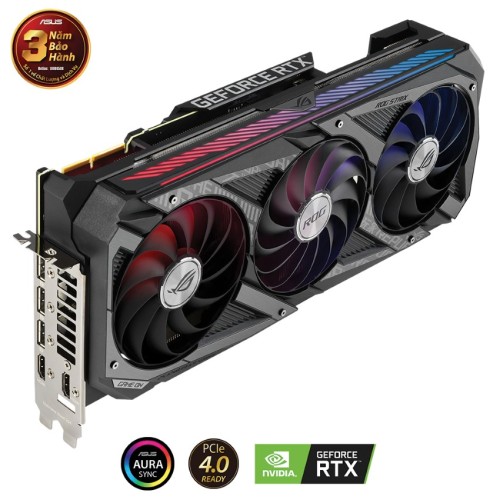 Card màn hình Asus ROG STRIX RTX3090-O24G-GAMING 