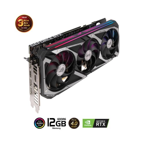 Card màn hình Asus ROG STRIX-RTX 3060-O12G-V2-GAMING