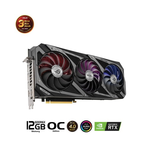Card màn hình Asus ROG STRIX-RTX 3080 Ti-O12G-GAMING