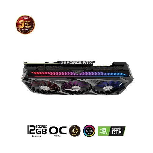 Card màn hình Asus ROG STRIX-RTX 3080 Ti-O12G-GAMING