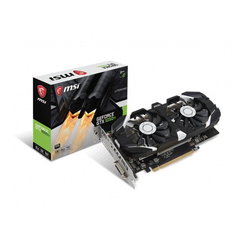 Card màn hình MSI GeForce GTX 1050Ti 4GT OCV1