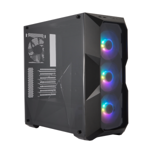 Case Cooler Master MasterBox TD500 ARGB (Mid Tower/Màu đen/Led ARGB)