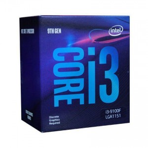 CPU Intel Core i3-9100F 