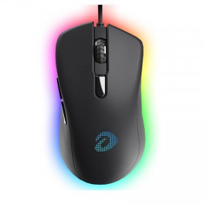 Chuột chơi game Dareu EM908 RGB (USB/Đen)