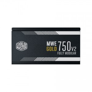 Nguồn máy tính Cooler Master MWE GOLD 750 - V2  750W ( 80 Plus Gold/Màu Đen/Full Modular)