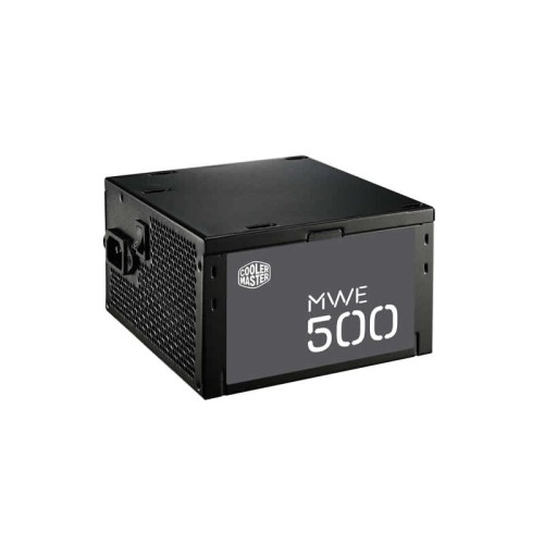 Nguồn máy tính Cooler Master MWE V2 230V 500 500W Plus Bronze (80 Plus Bronze/Màu Đen) Nguồn máy tính Cooler Master MWE V2 230V 500 500W Plus Bronze (80 Plus Bronze/Màu Đen)