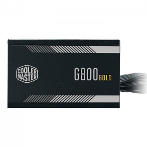 Nguồn máy tính Cooler Master G GOLD 800W ( 80 Plus Gold/Màu Đen)