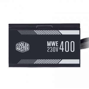 Nguồn máy tính Cooler Master MWE V2 230V 400 400W Plus Bronze (80 Plus Bronze/Màu Đen)