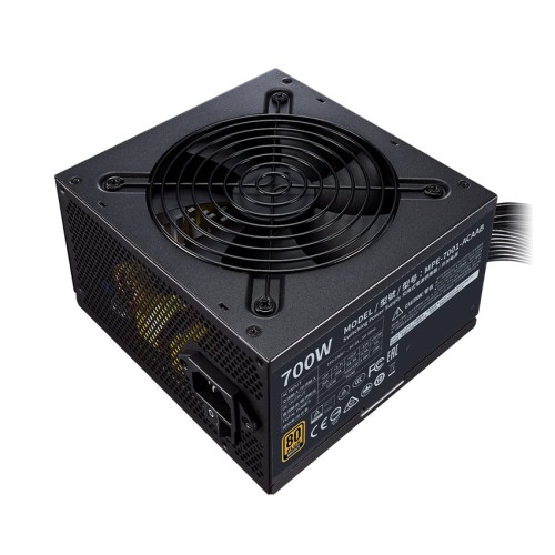 Nguồn Cooler Master MWE Bronze V2 700w (80 Plus Bronze/Màu Đen)