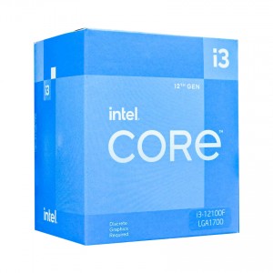 CPU Intel Core i3-12100F 